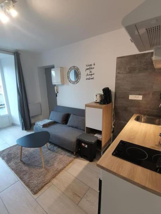 Charmant Appartement Au Calme Saint-Georges-de-Luzençon Exterior foto