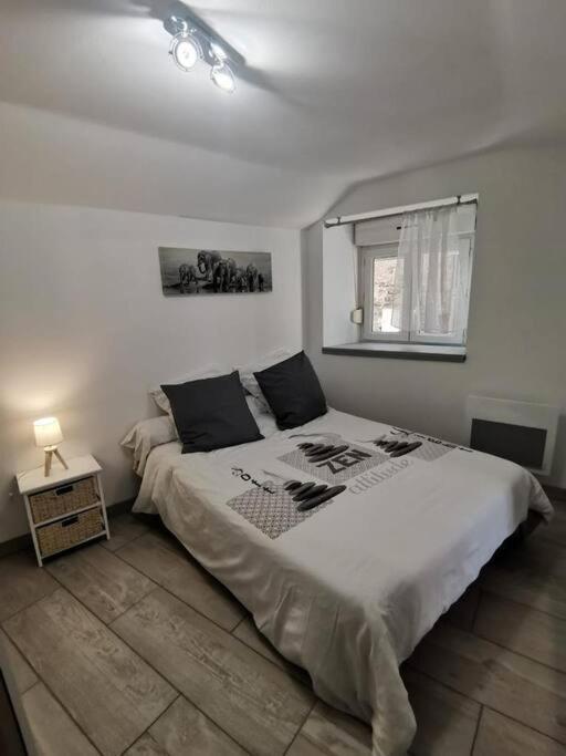 Charmant Appartement Au Calme Saint-Georges-de-Luzençon Exterior foto
